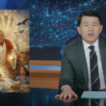 The Daily Show chama BS sobre Trumps AI Jesus post ser uma piada