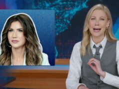‘The Daily Show’ defende o marido de Kristi Noem com ‘passe grátis’ para se travestir após seu suposto caso | Vídeo Megyn Kell em