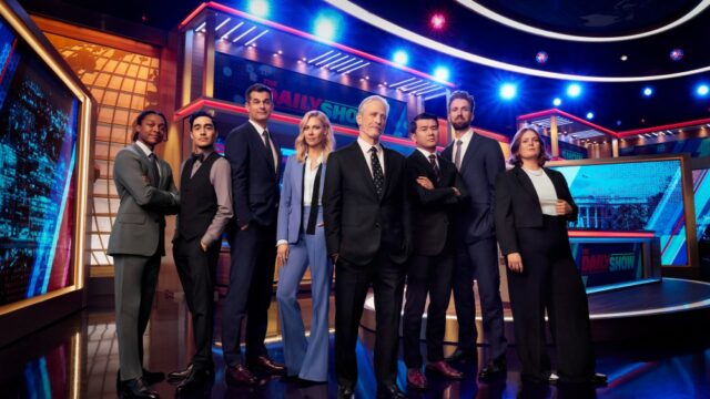 'The Daily Show' publica as melhores classificações para adultos de 18 a 49 anos em mais de oito anos (EXCLUSIVO)
