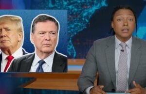 ‘The Daily Show’ rasga DOJ por indiciar James Comey por causa da concha Foto: ‘Essa é a ameaça ?!’ | Vídeo JB Pritzker