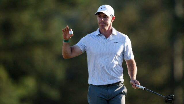 The Masters 2026 – Rory McIlroy fortalece o controle na The Masters 2026 – Rory McIlroy fortalece o controle na defesa do título de Augusta