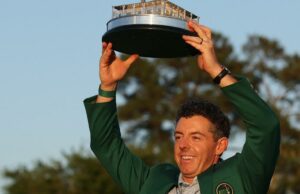 The Masters – Rory McIlroy ganha títulos consecutivos em Augusta, junta-se a Tiger Woods para um recorde único The Masters – Rory McIlroy ganha títulos consecutivos em Augusta, junta-se a Tiger Woods para um recorde único
