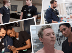 ‘The Pitt’ não tem romance na tela. Online, é uma história diferente 'The Pitt' não tem romance na tela. Online, é uma história diferente