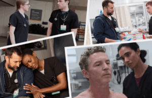 ‘The Pitt’ não tem romance na tela. Online, é uma história diferente 'The Pitt' não tem romance na tela. Online, é uma história diferente