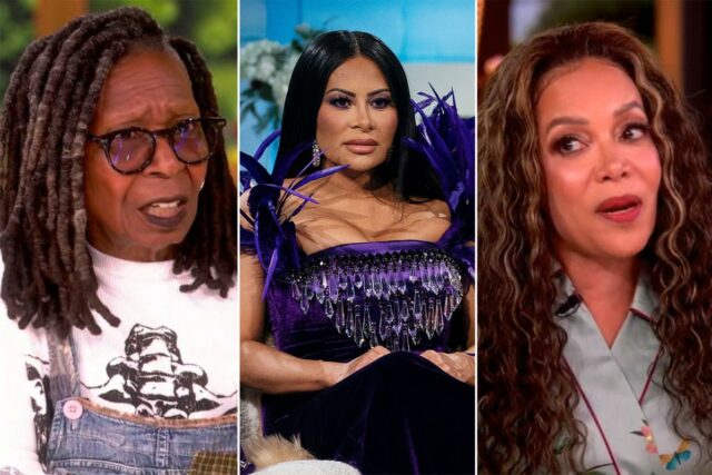 'The View's Sunny Hostin, Whoopi Goldberg Joke Jen Shah estará em um novo programa chamado' House Arrest ': “Tantas dessas donas de casa passaram algum tempo na prisão”
