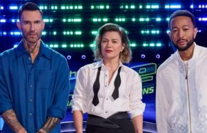 ‘The Voice’ está no ar hoje à noite? É quando o próximo novo episódio da amada realidade favorita estreia na NBC 'The Voice' está no ar hoje à noite? É quando o próximo novo episódio da amada realidade favorita estreia na NBC