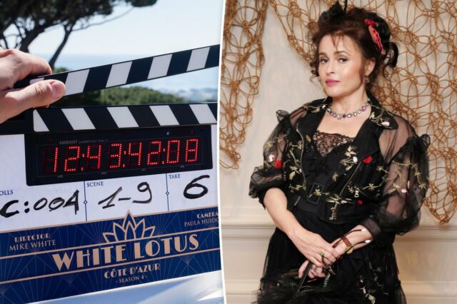 'The White Lotus' escala Laura Dern para substituir Helena Bonham Carter após saída repentina
