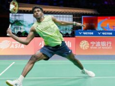 Thomas Cup 2026: Índia assume liderança sobre o Canadá na estreia, apesar da derrota de Lakshya Sen Thomas Cup 2026: Índia assume liderança sobre o Canadá na estreia, apesar da derrota de Lakshya Sen