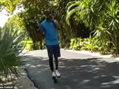 Tiger Woods ‘ligou para Donald Trump após o acidente’ enquanto a prisão da lenda do golfe por DUI sofre uma reviravolta chocante Tiger Woods ligou para Donald Trump momentos após seu chocante acidente de carro na Flórida