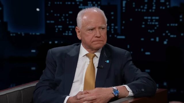 Tim Walz se pergunta onde estava o pessoal do 'Don't Tread On Me' quando o ICE chegou a Minnesota | Vídeo
