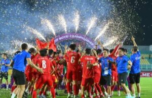 Timnas Vietnã Juara Piala AFF Sub-17, Indonésia Cuma Jadi Penonton Timnas Vietnã Juara Piala AFF Sub-17, Indonésia Cuma Jadi Penonton