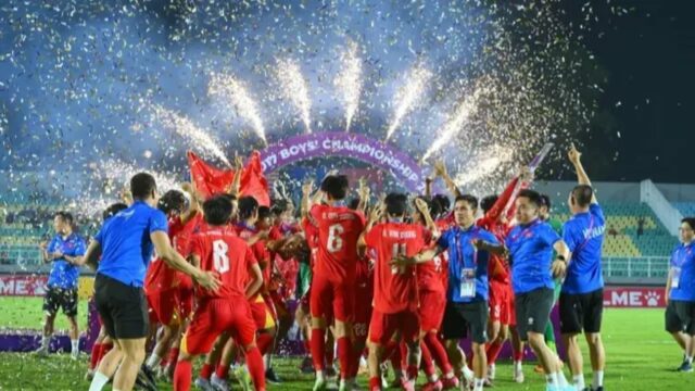 Timnas Vietnã Juara Piala AFF Sub-17, Indonésia Cuma Jadi Penonton
