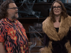 Tina Fey quebra o monólogo ‘SNL’ de Jack Black: ‘Você é o primeiro negro no Five-Timers Club’ Tina Fey quebra o monólogo 'SNL' de Jack Black: 'Você é o primeiro negro no Five-Timers Club'