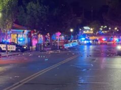 Tiroteio em massa perto do campus de Indiana U. fere 9 pessoas na Avenida Kirkwood após ‘Little 500’ A polícia investiga a cena de um tiroteio perto do campus da Universidade de Indiana, em Bloomington, em 26 de abril de 2026.