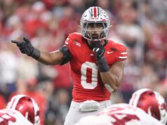 Titãs podem chocar a todos com a quarta escolha geral Ohio State LB Sonny Styles