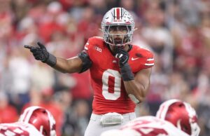 Titãs podem chocar a todos com a quarta escolha geral Ohio State LB Sonny Styles