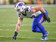 Titãs são incentivados a contratar 5 vezes Pro Bowler para reforçar o Pass-Rush Former Buffalo Bills DE Joey Bosa