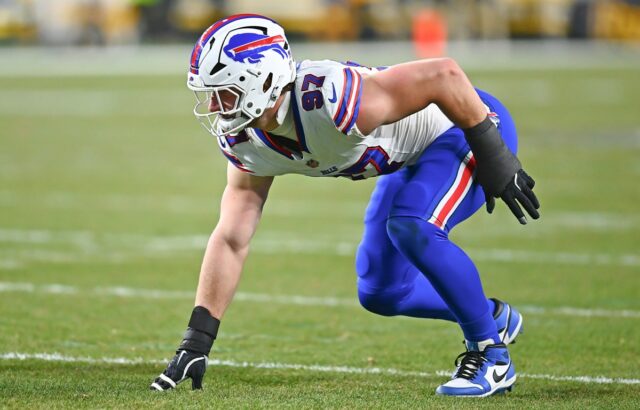 Former Buffalo Bills DE Joey Bosa