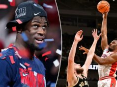 Tobe Awaka, uma vez esquecido estrela da preparação de Nova York, brilhando pelo Arizona antes da Final Four Tobe Awaka, uma vez esquecido estrela da preparação de Nova York, brilhando pelo Arizona antes da Final Four