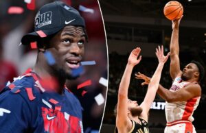 Tobe Awaka, uma vez esquecido estrela da preparação de Nova York, brilhando pelo Arizona antes da Final Four Tobe Awaka, uma vez esquecido estrela da preparação de Nova York, brilhando pelo Arizona antes da Final Four