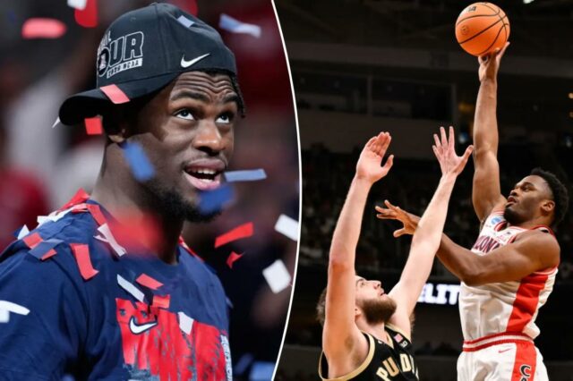 Tobe Awaka, uma vez esquecido estrela da preparação de Nova York, brilhando pelo Arizona antes da Final Four
