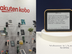 Toda a tecnologia e equipamentos literários que vimos na BookCon 2026 O estande da Rakuten Kobo na BookCon 2026.