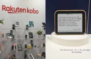 Toda a tecnologia e equipamentos literários que vimos na BookCon 2026 O estande da Rakuten Kobo na BookCon 2026.