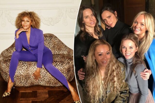 'Todas as Spice Girls têm': Mel B é franca sobre os sintomas da menopausa
