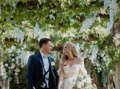 Todas as celebridades que lucraram com cerimônias de casamento falsas – depois que os casamentos falsos de Stacey Solomon e Olivia Attwood foram expostos Casamentos luxuosos, votos emocionantes e cerimônias perfeitas são frequentemente apresentados como vislumbres autênticos da vida privada de um casal. Mas nos bastidores, nem todos eles são juridicamente vinculativos (foto Joe Swash e Stacey Solomon)