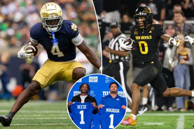 Todas as histórias da noite de draft dos Giants que nunca publiquei
