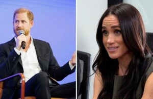 Todas as vezes que Harry e Meghan mencionaram a vida real durante a turnê Todas as vezes que Harry e Meghan mencionaram a vida real durante a turnê