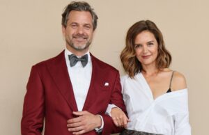 Todos os olhos estão voltados para Joshua Jackson e Katie Holmes, de Dawson’s Creek, no NYC Gala Dawsons Creek Alums Joshua Jackson Katie Holmes se reúnem no NYC Gala Inline