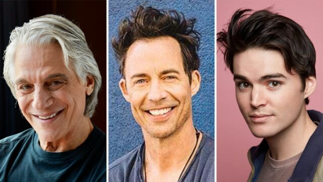 Tom Cavanagh, Tony Danza e Michael Longfellow estrelando a estreia Tom Cavanagh, Tony Danza e Michael Longfellow estrelando a estreia mundial do thriller psicológico 'Broken Snow' (EXCLUSIVO)