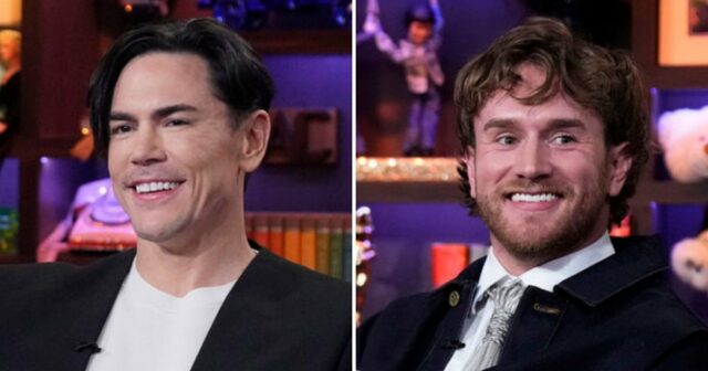 Tom Sandoval compartilha se West Wilson deveria fazer 'House of Promoção Como Summer House Love Triangle se compara a Scandoval