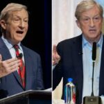Tom Steyer espera enganar os eleitores da Califórnia. Ele vai?