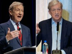 Tom Steyer espera enganar os eleitores da Califórnia. Ele vai? Tom Steyer espera enganar os eleitores da Califórnia. Ele vai?