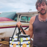 Tom Forrest mora na pequena cidade de Wyndham, na região de Kimberly, na Austrália Ocidental.