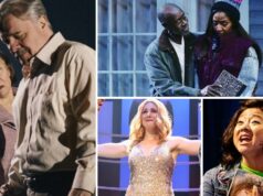 Tony Awards garante lista final de elegibilidade: Laurie Metcalf, Stephanie Hsu, Don Cheadle, Luke Evans e mais Tony Awards garante lista final de elegibilidade: Laurie Metcalf, Stephanie Hsu, Don Cheadle, Luke Evans e mais