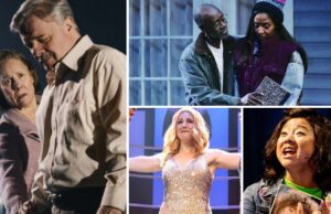 Tony Awards garante lista final de elegibilidade: Laurie Metcalf, Stephanie Hsu, Don Cheadle, Luke Evans e mais Tony Awards garante lista final de elegibilidade: Laurie Metcalf, Stephanie Hsu, Don Cheadle, Luke Evans e mais