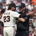 San Francisco Giants manager Tony Vitello