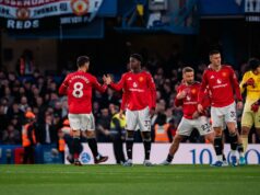 Torcedores do Manchester United elegem o Melhor em Campo na vitória por 1 a 0 sobre o Chelsea, batalha a três pela coroa Torcedores do Manchester United elegem o Melhor em Campo na vitória por 1 a 0 sobre o Chelsea, batalha a três pela coroa