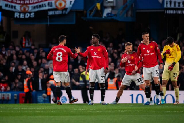 Torcedores do Manchester United elegem o Melhor em Campo na vitória por 1 a 0 sobre o Chelsea, batalha a três pela coroa
