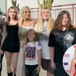 Tori Spelling e 4 de seus filhos levados ao hospital após acidente de carro na Califórnia