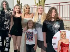 Tori Spelling e 4 de seus filhos levados ao hospital após acidente de carro na Califórnia Tori Spelling e 4 de seus filhos levados ao hospital após acidente de carro na Califórnia