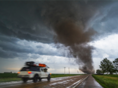 Tornado Watch emitido para 17 condados do Texas Tornado Watch emitido para 17 condados do Texas