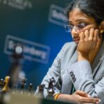 Torneio de Candidatos da FIDE 2026, Rodada 7: Vaishali registra segunda vitória consecutiva, Praggnanandhaa empata com Caruana