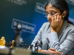 Torneio de Candidatos da FIDE 2026, Rodada 7: Vaishali registra segunda vitória consecutiva, Praggnanandhaa empata com Caruana Torneio de Candidatos da FIDE 2026, Rodada 7: Vaishali registra segunda vitória consecutiva, Praggnanandhaa empata com Caruana