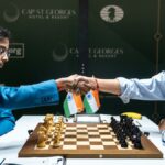 Torneio de Candidatos da FIDE 2026, Rodada 9: Vaishali vence Divya para chegar ao topo; Sindarov e Praggnanandhaa empataram