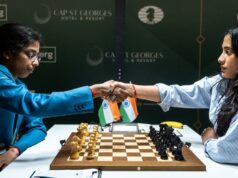 Torneio de Candidatos da FIDE 2026, Rodada 9: Vaishali vence Divya para chegar ao topo; Sindarov e Praggnanandhaa empataram Torneio de Candidatos da FIDE 2026, Rodada 9: Vaishali vence Divya para chegar ao topo; Sindarov e Praggnanandhaa empataram