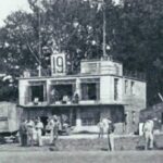 A torre de controle da RAF Ibsley em Ringwood, Hampshire, serviu de base para bombardeiros da Força Aérea dos EUA durante a Segunda Guerra Mundial